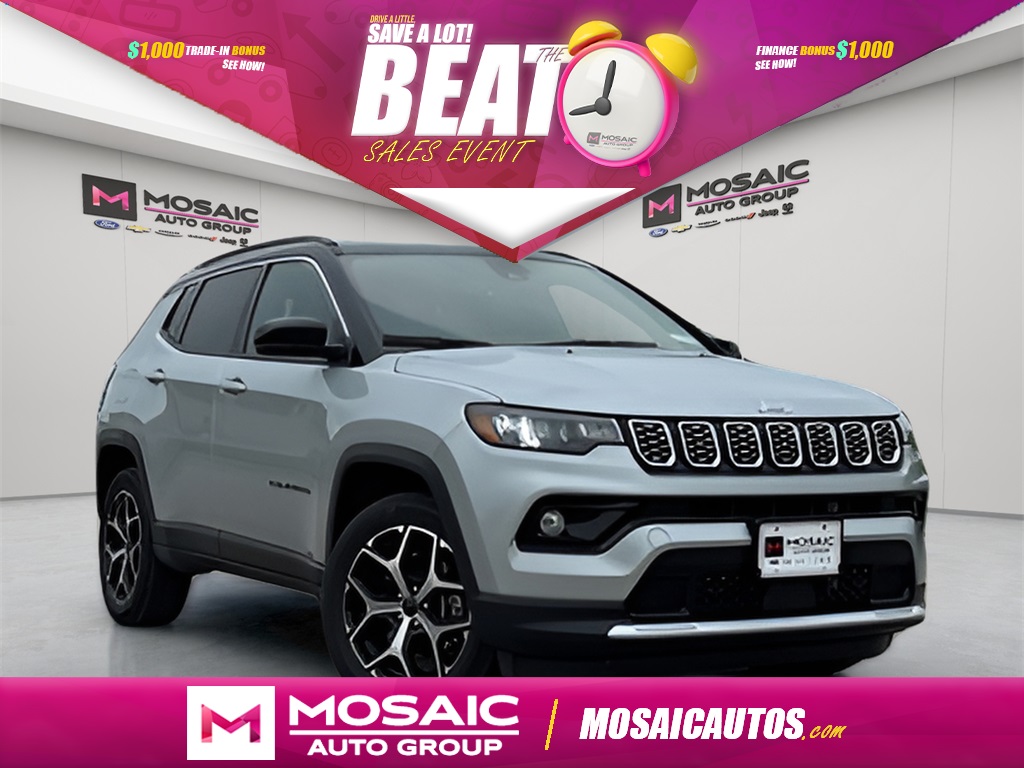 Used 2025 Jeep Compass Limited SUVs