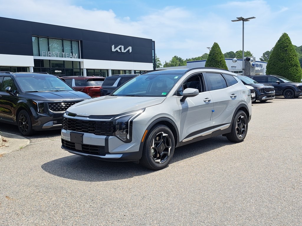 2026 Kia Sportage EX SUV FWD