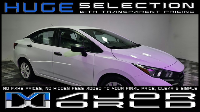 2024 Nissan Versa 1.6 S FWD