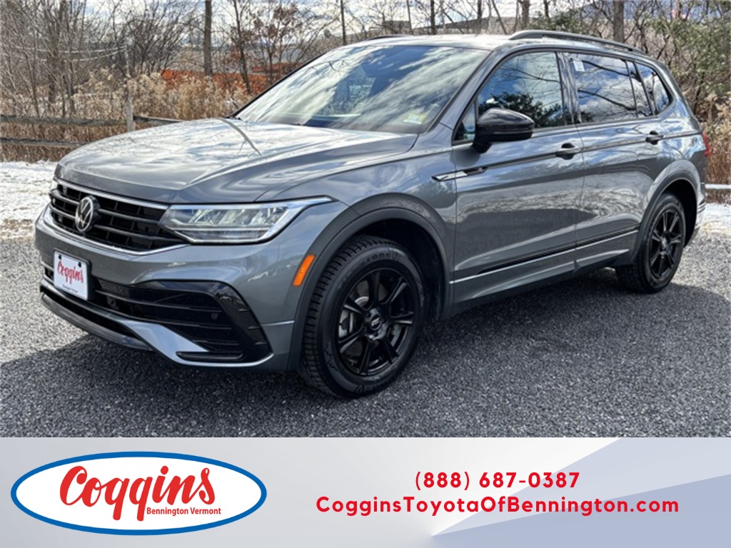 2022 Volkswagen Tiguan SE R-LINE BLACK