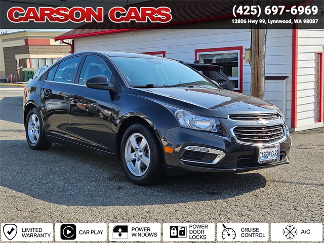 2016 Chevrolet Cruze Limited 1LT Auto