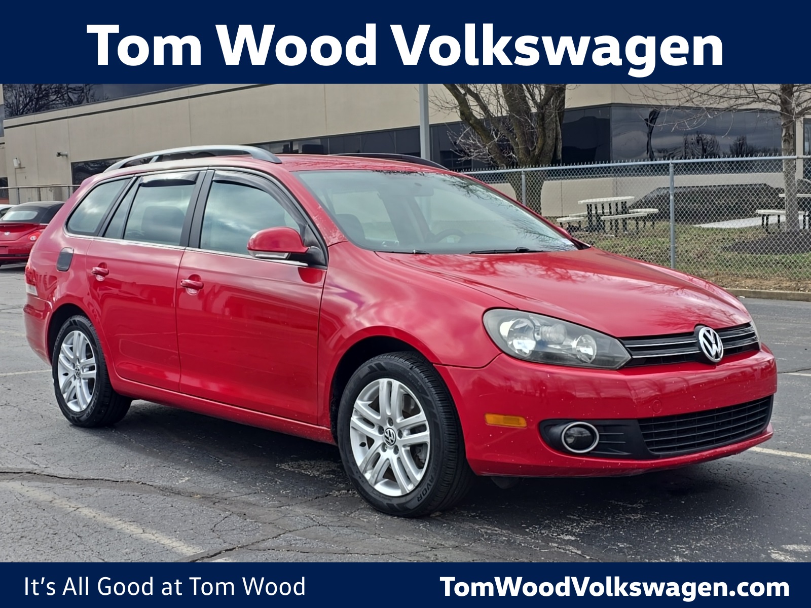 used 2011 Volkswagen Jetta SportWagen car, priced at $11,500
