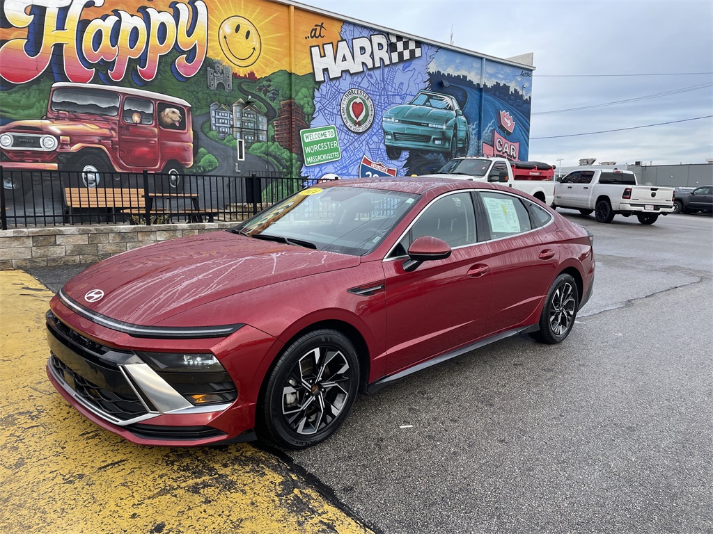 2024 Hyundai Sonata SEL's photo