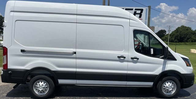 2025 Oxford White Ford Transit Cargo Van Base Van