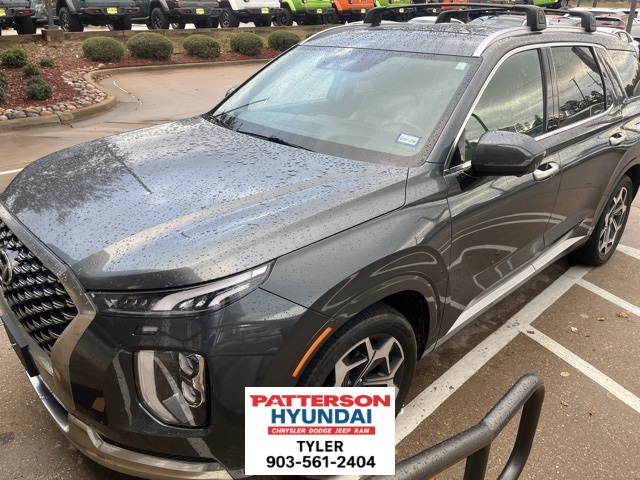 2022 Hyundai Palisade Calligraphy