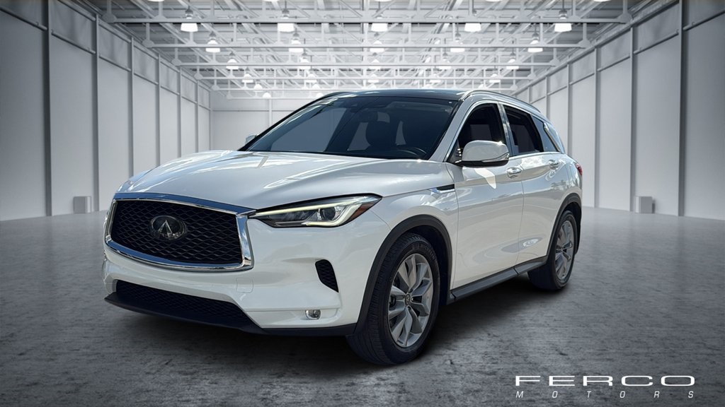 2021 INFINITI QX50 LUXE 4D Sport Utility - 70060RE - Image 1