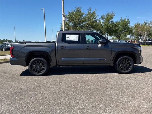 2025 Toyota Tundra Platinum CrewMax photo 2
