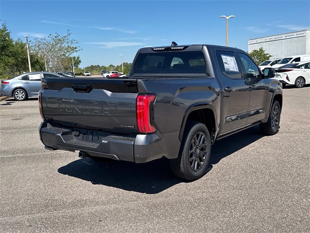 2025 Toyota Tundra Platinum CrewMax photo 3
