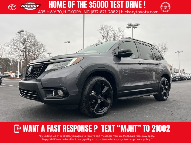 2019 Honda Passport Elite's photo