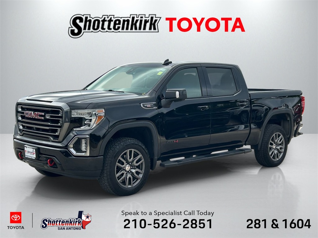2020 GMC Sierra 1500 AT4's photo