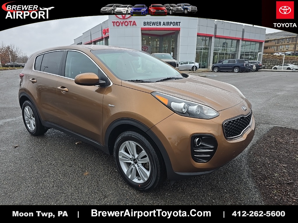 2017 Kia Sportage LX
