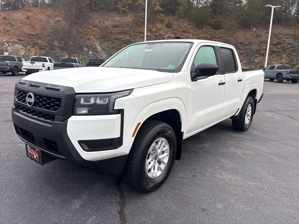 2026 Nissan Frontier S's photo