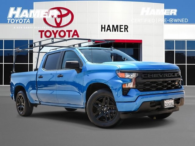 used 2023 Chevrolet Silverado 1500 car, priced at $35,992
