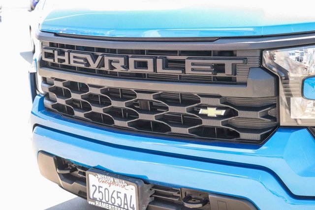 used 2023 Chevrolet Silverado 1500 car, priced at $35,992