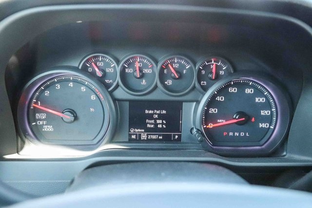 used 2023 Chevrolet Silverado 1500 car, priced at $35,992