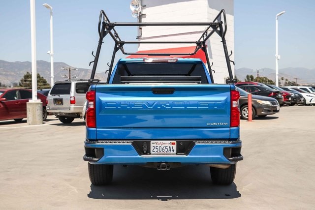 used 2023 Chevrolet Silverado 1500 car, priced at $35,992