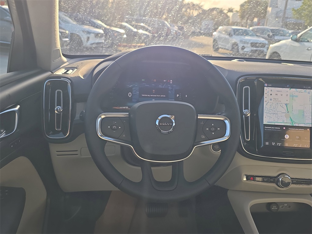 new 2026 Volvo XC40 car, priced at $47,760