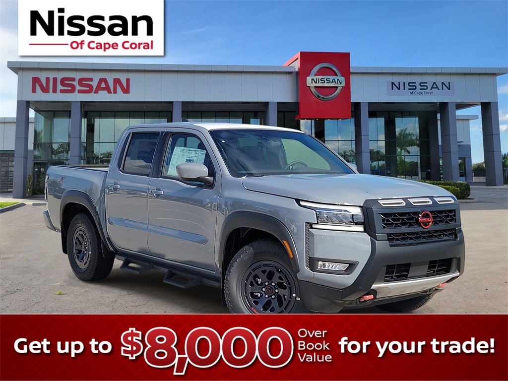 2025 Boulder Gray Nissan Frontier PRO-X RWD Truck