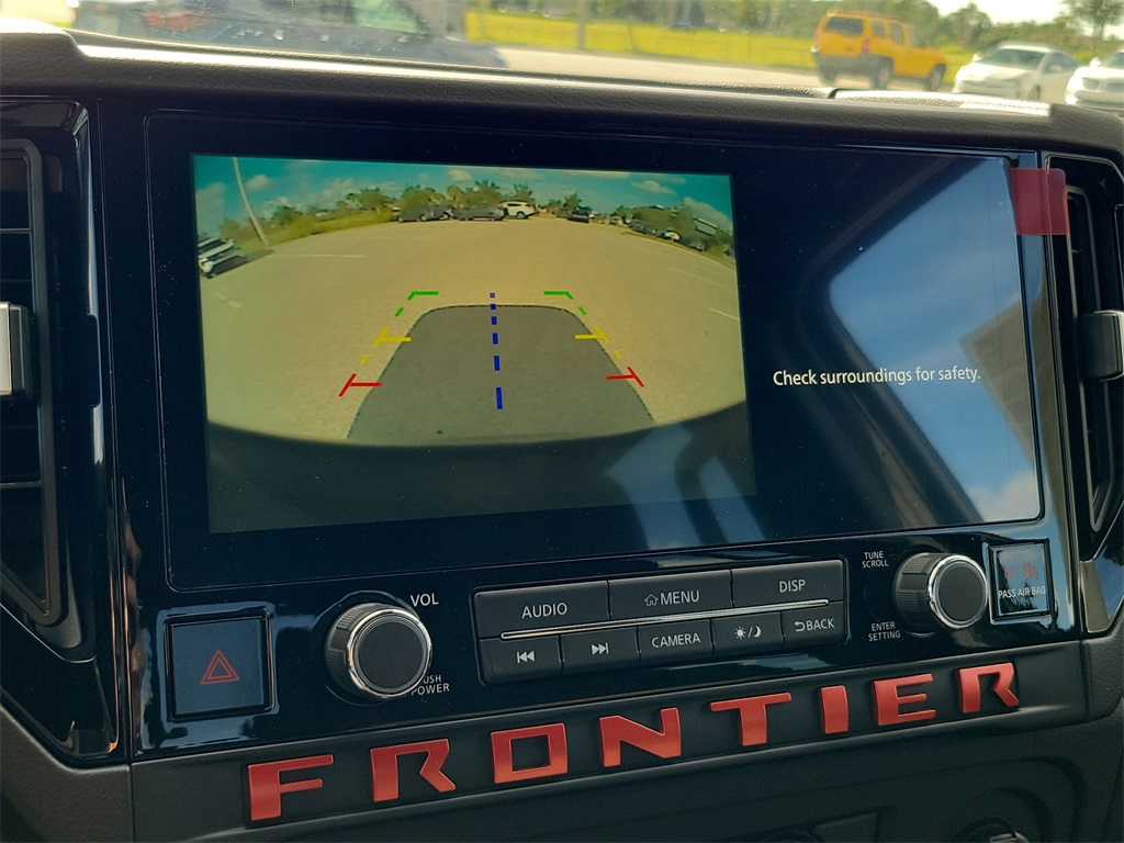2025 Boulder Gray Nissan Frontier PRO-X RWD Truck