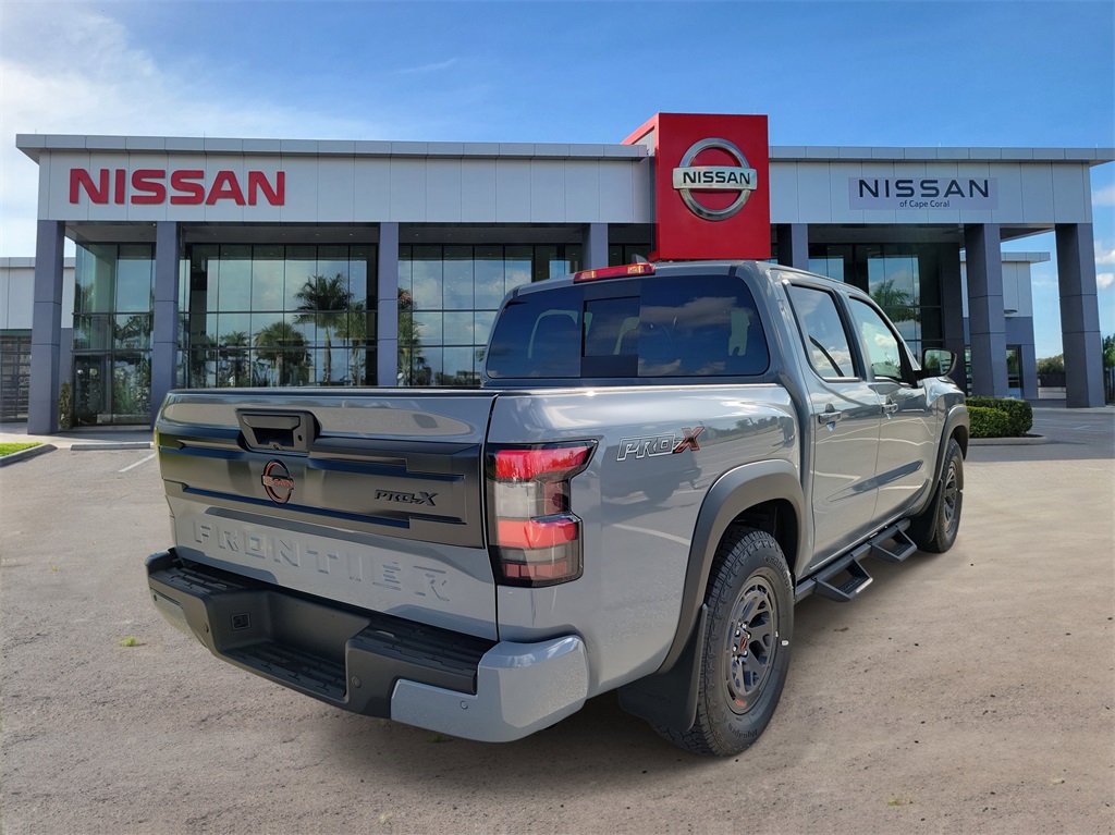 2025 Boulder Gray Nissan Frontier PRO-X RWD Truck
