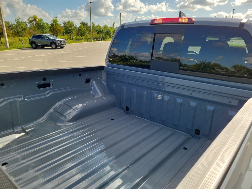 2025 Boulder Gray Nissan Frontier PRO-X RWD Truck