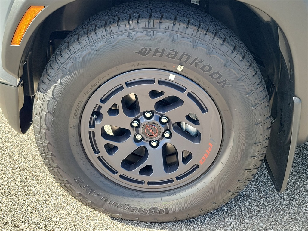 2025 Boulder Gray Nissan Frontier PRO-X RWD Truck