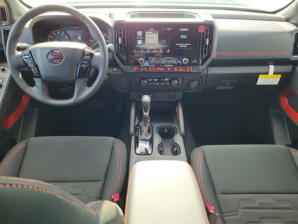 2025 Boulder Gray Nissan Frontier PRO-X RWD Truck