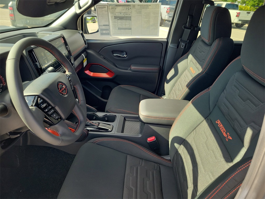 2025 Boulder Gray Nissan Frontier PRO-X RWD Truck