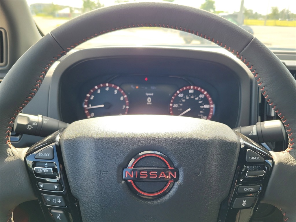 2025 Boulder Gray Nissan Frontier PRO-X RWD Truck