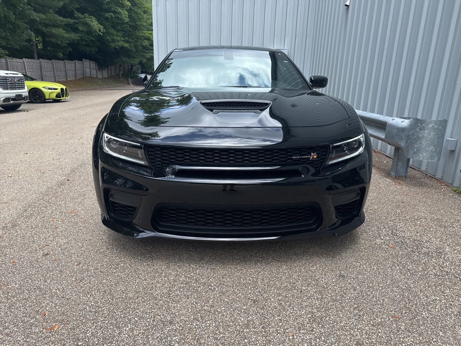 2023 Pitch Black Clearcoat Dodge Charger R/T Scat Pack Widebody RWD Sedan