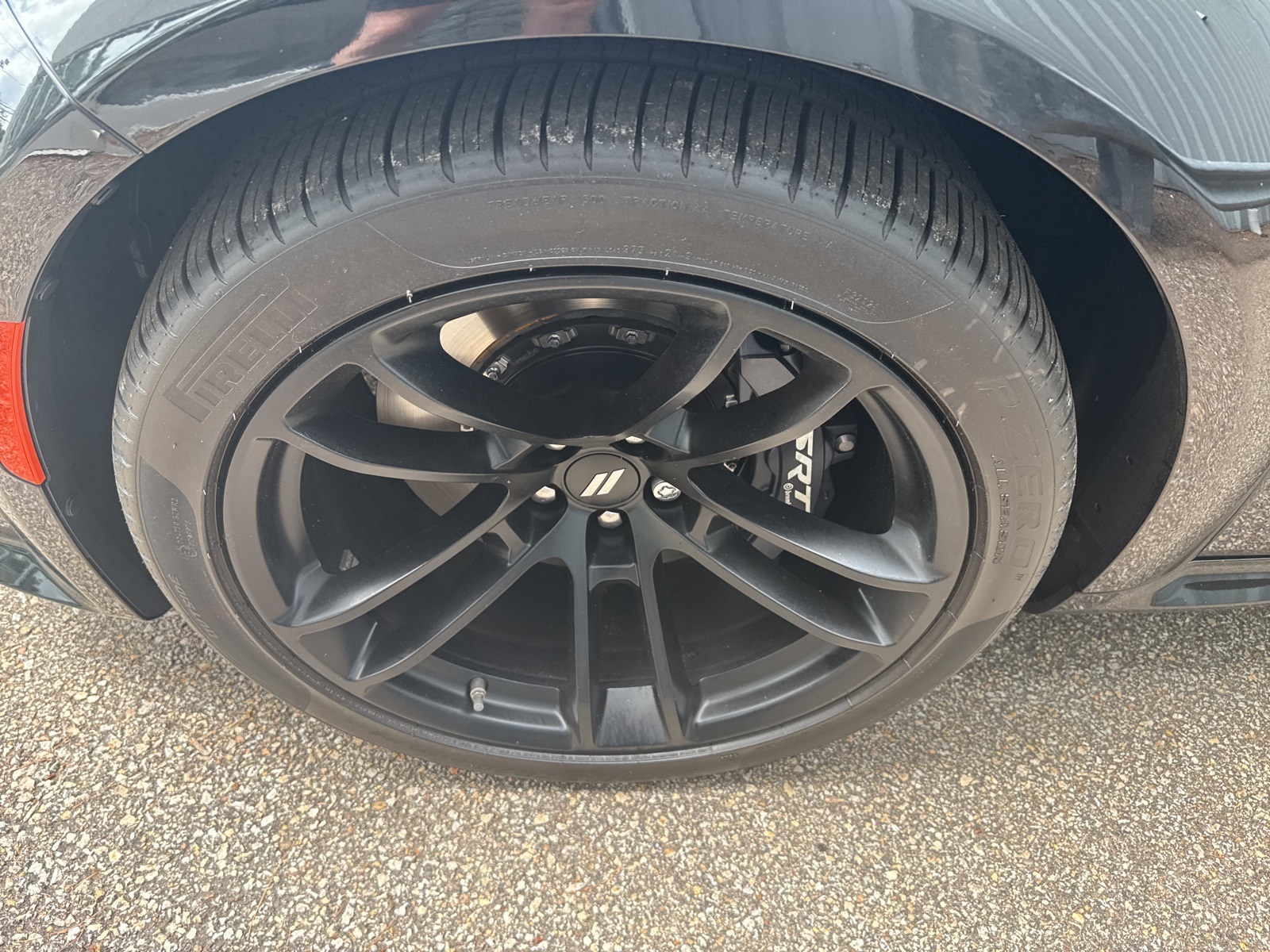 2023 Pitch Black Clearcoat Dodge Charger R/T Scat Pack Widebody RWD Sedan