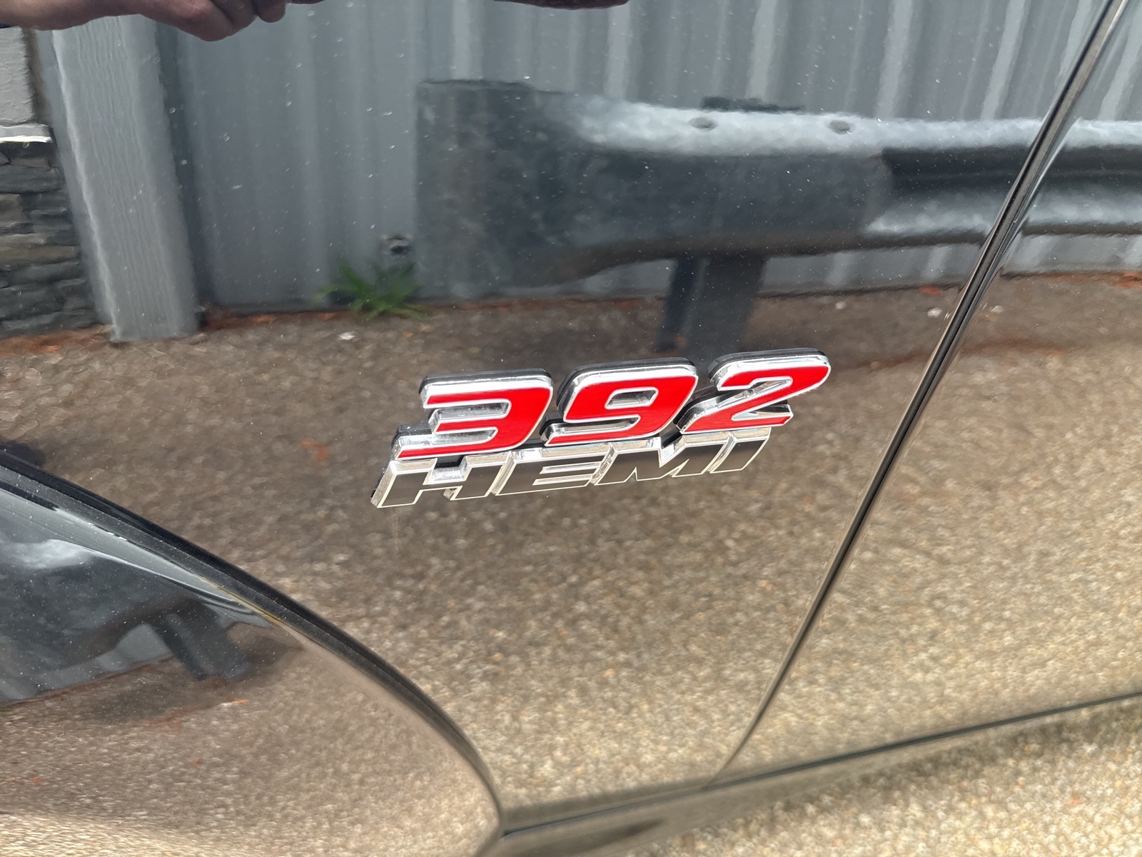 2023 Pitch Black Clearcoat Dodge Charger R/T Scat Pack Widebody RWD Sedan