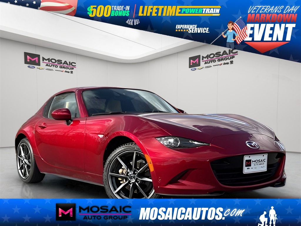 Used 2020 Mazda Miata RF Grand Touring Cars