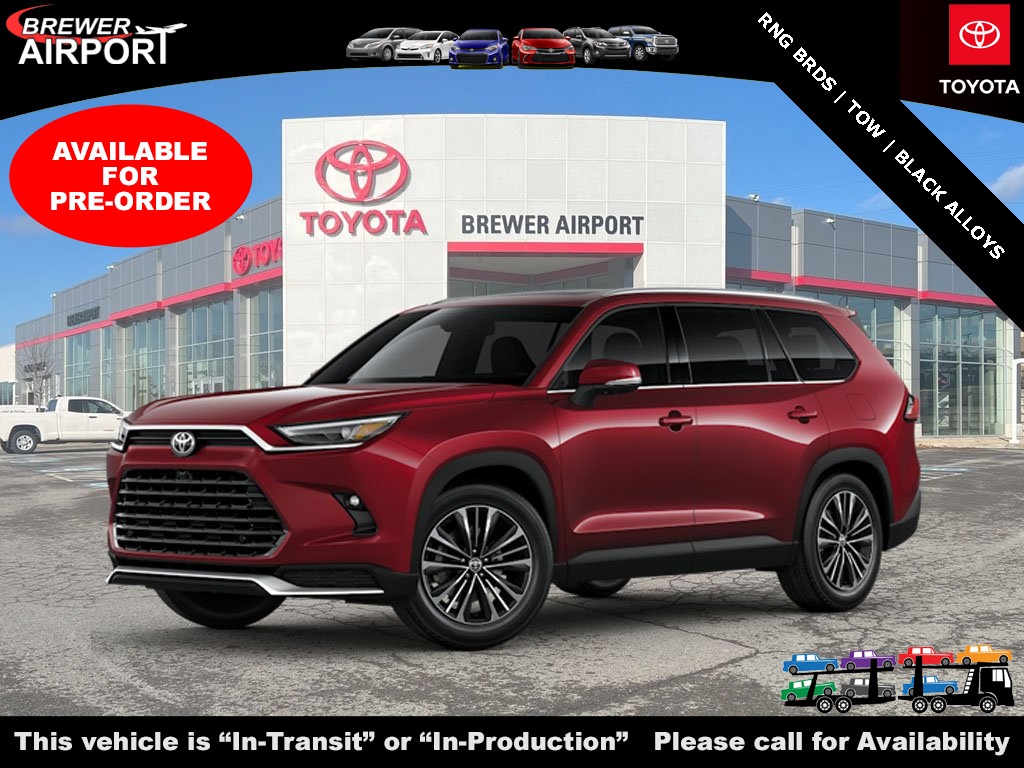 2026 Toyota Grand Highlander Platinum's photo