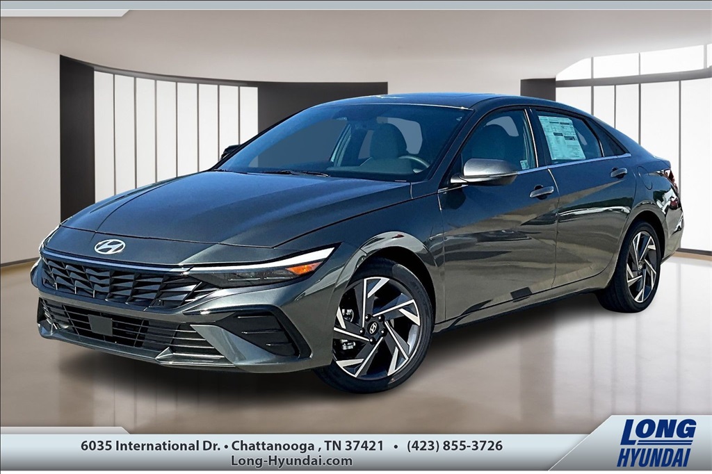 2025 Hyundai Elantra Hybrid 