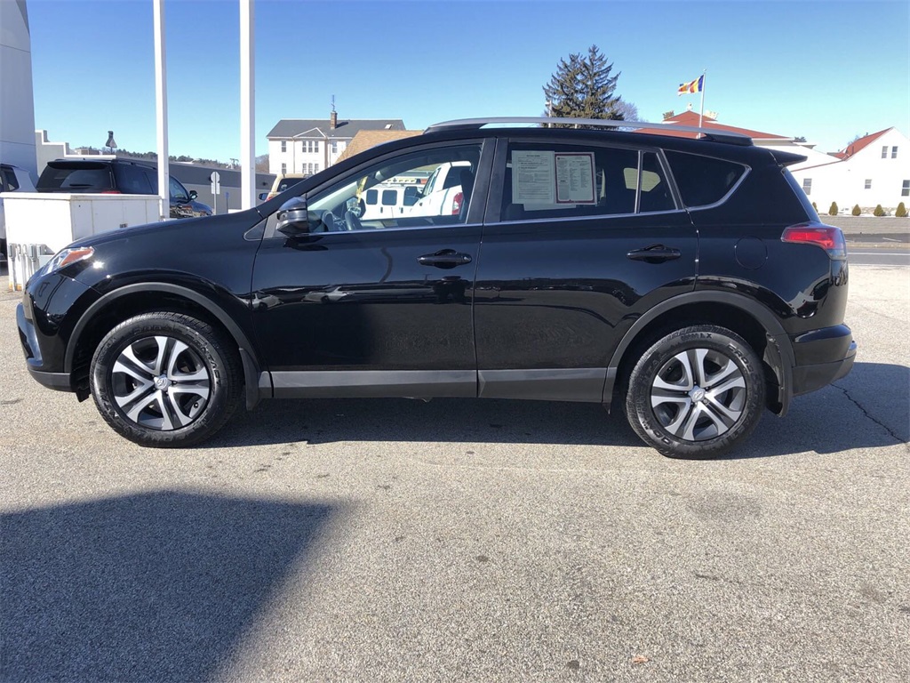 Used 2017 Toyota RAV4 LE with VIN 2T3BFREV3HW628402 for sale in Worcester, MA