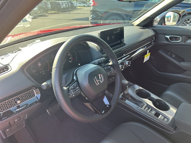 2025 Honda Civic Hatchback Sport photo 12