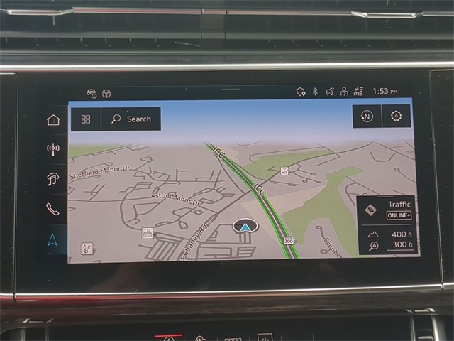 new 2025 Audi Q7 car, priced at $69,296