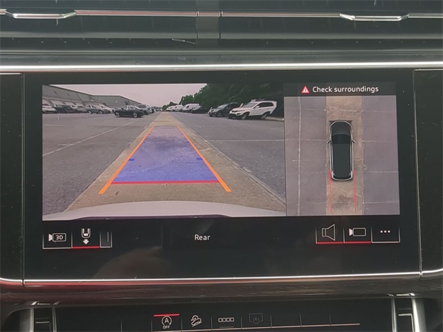 new 2025 Audi Q7 car, priced at $69,296