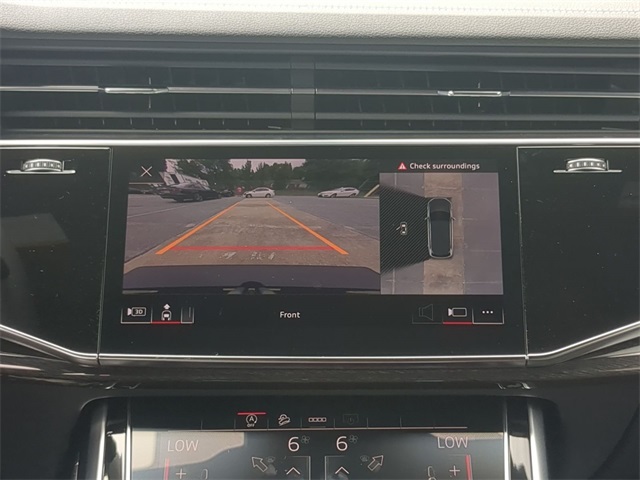 new 2025 Audi Q7 car, priced at $69,296