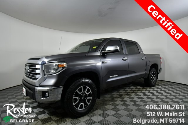 2018 Toyota Tundra Limited's photo