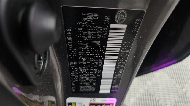 2024 Toyota Camry LE FWD 2024 Toyota Camry LE FWD