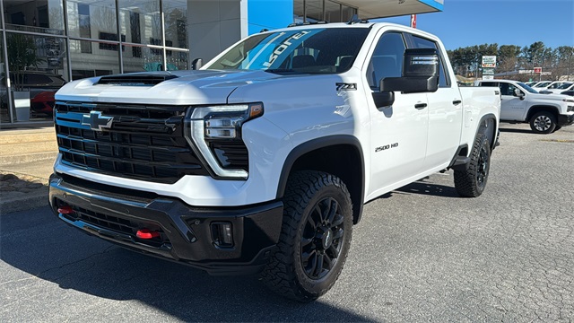 new 2026 Chevrolet Silverado 2500HD car, priced at $79,745
