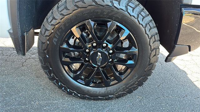 new 2026 Chevrolet Silverado 2500HD car, priced at $79,745