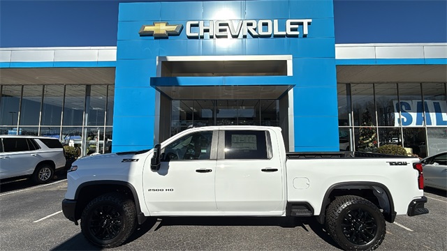 new 2026 Chevrolet Silverado 2500HD car, priced at $79,745