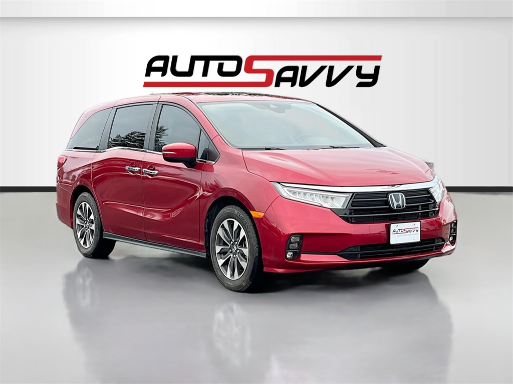 2024 Honda Odyssey EX-L's photo