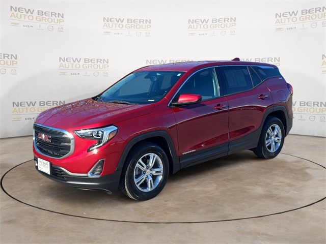 2018 GMC Terrain SLE's photo