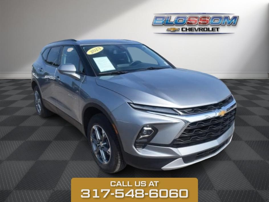 2023 Sterling Metallic Chevrolet Blazer LT SUV