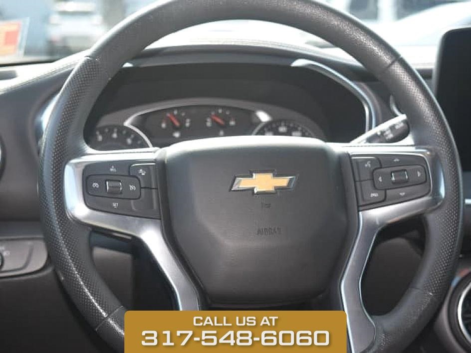 2023 Sterling Metallic Chevrolet Blazer LT FWD SUV