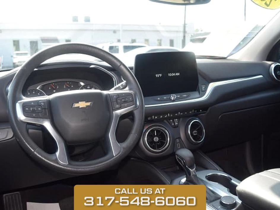 2023 Sterling Metallic Chevrolet Blazer LT FWD SUV
